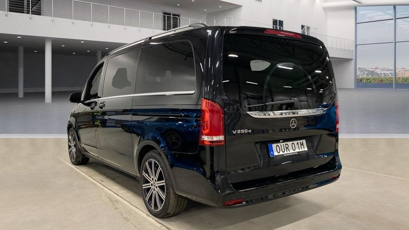 Mercedes V250 bild 5