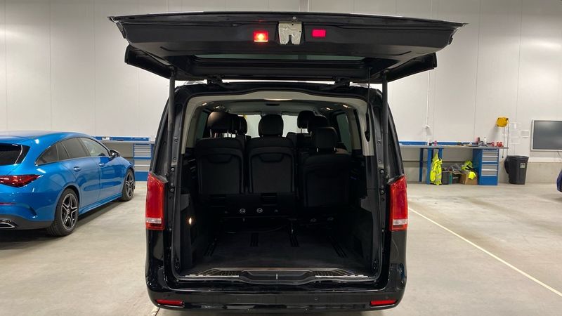 Mercedes V250 bild 10