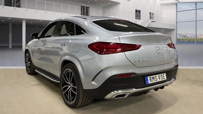 Mercedes GLE350 bild 4