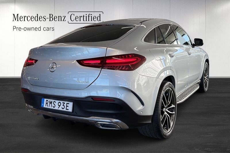 Mercedes GLE350 bild 3