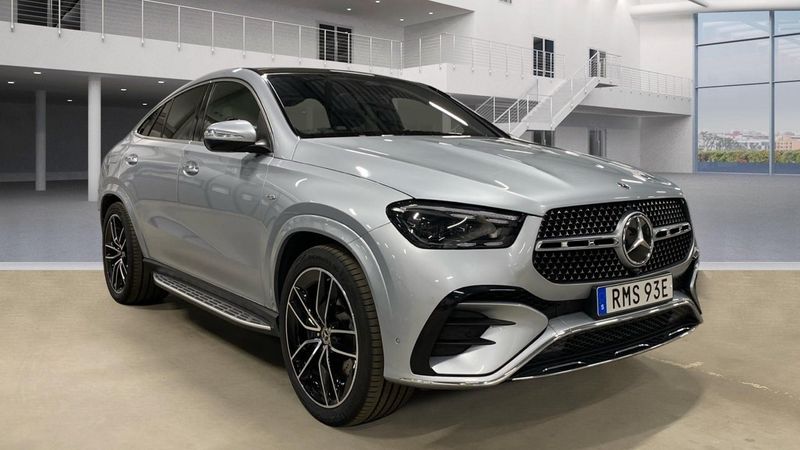 Mercedes GLE350 bild 3