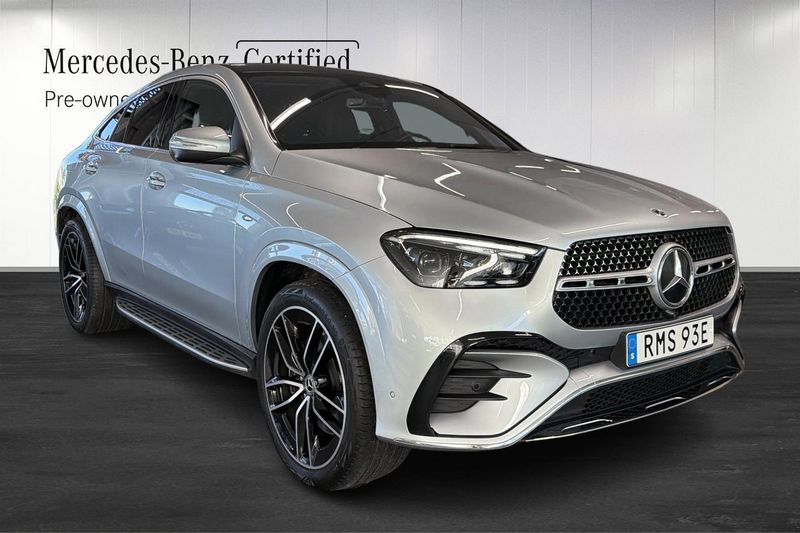 Mercedes GLE350 bild 2