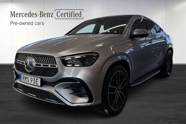 Mercedes GLE350 de de 4Matic Coupé Drag Distronic Pano 360° Airmatic - 2025