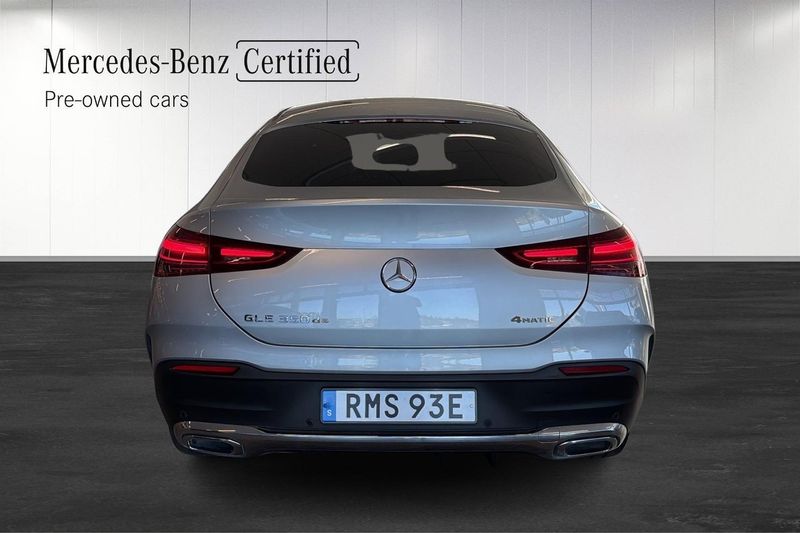 Mercedes GLE350 bild 13