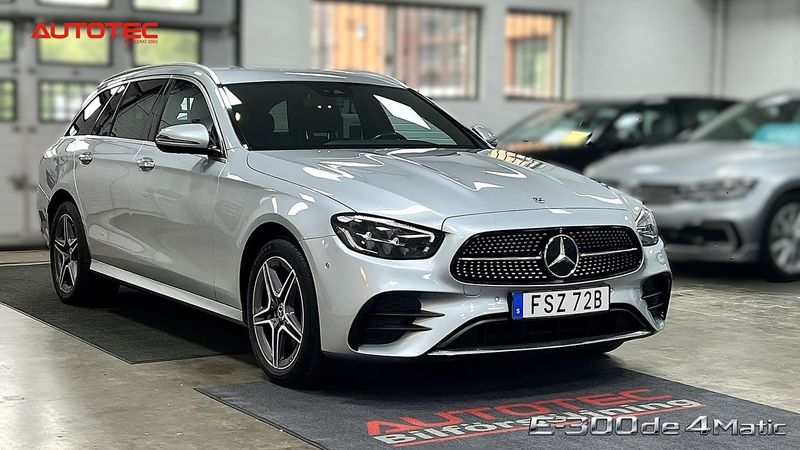 Mercedes E300 bild 3
