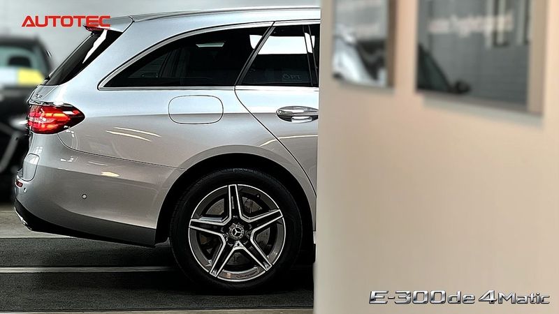 Mercedes E300 bild 5
