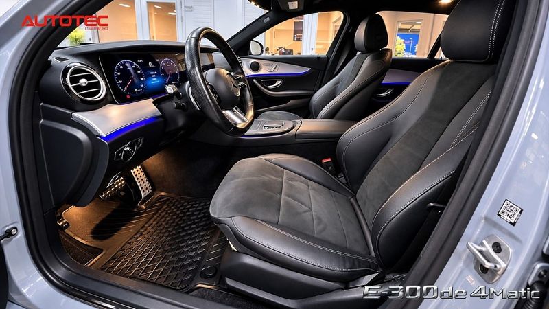 Mercedes E300 bild 18