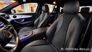 Mercedes E300 bild 16