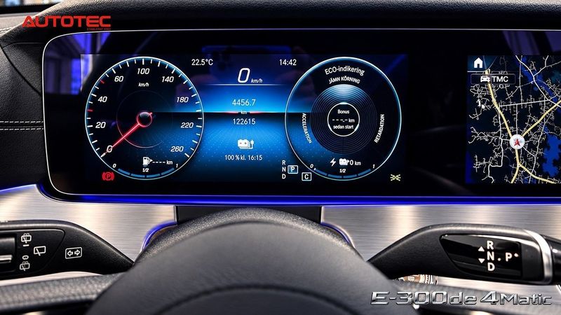 Mercedes E300 bild 15