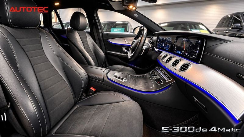 Mercedes E300 bild 19