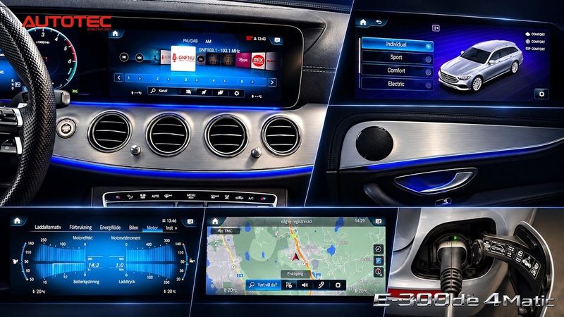 Mercedes E300 bild 24