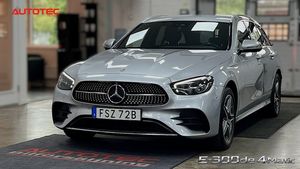Mercedes E300 bild 1