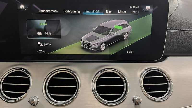 Mercedes E300 bild 13