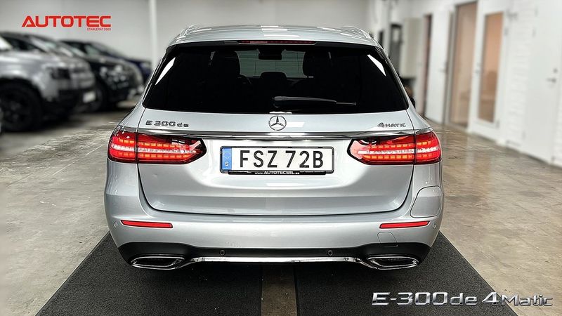 Mercedes E300 bild 8