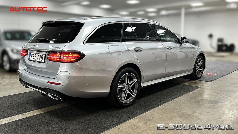 Mercedes E300 bild 6