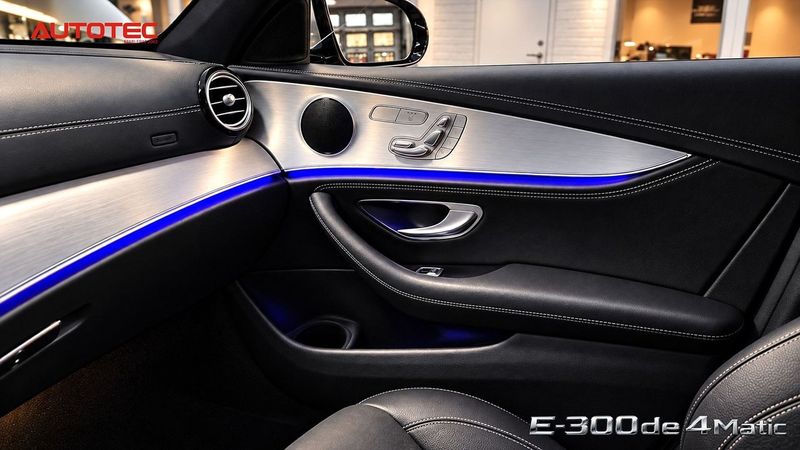 Mercedes E300 bild 17