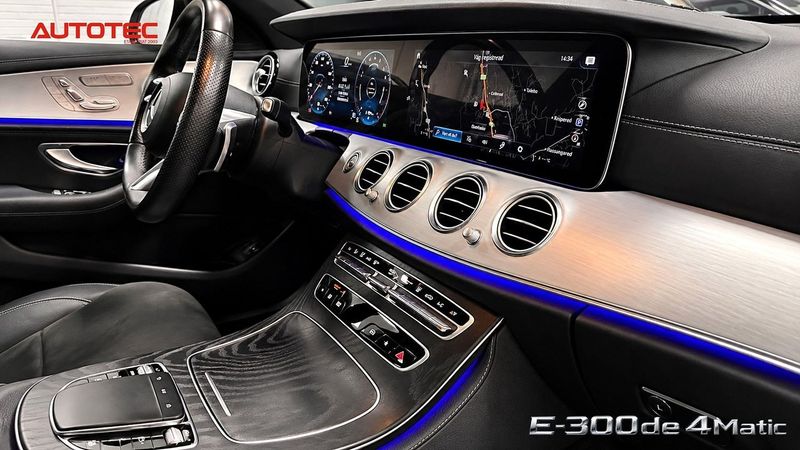 Mercedes E300 bild 20
