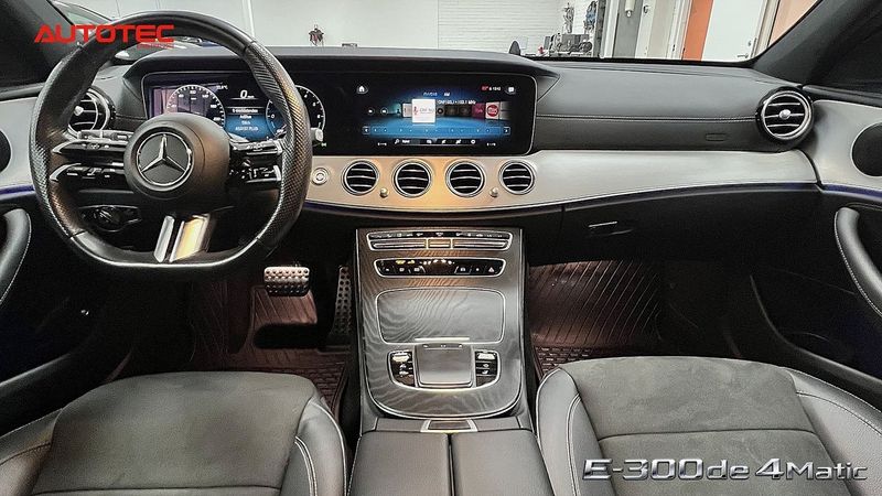 Mercedes E300 bild 12