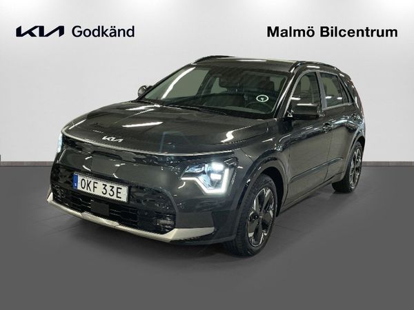 Kia Niro EV 204 hk Action GODKÄND. Dragkrok - 2024