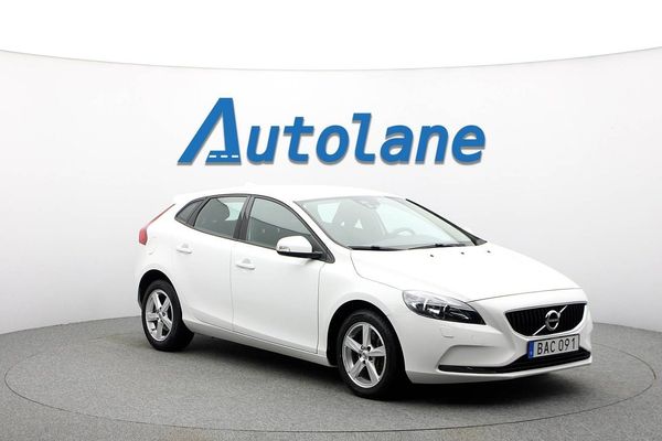 Volvo V40 T3 Automat, Värmare, Farthållare 152hk - 2018