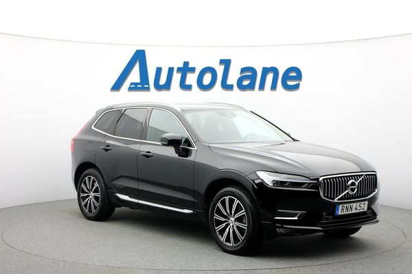 Volvo XC60 B4 Inscription, H/K, Drag, Värmare, Läder, Kamera 197hk - 2021