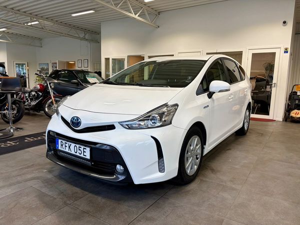 Toyota Prius Hybrid CVT 7-Sits Backkamera Keyless El Stol SV - 2020