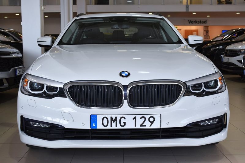 BMW 520 bild 2