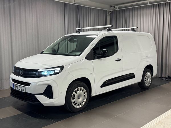 Opel Combo L2 Elite 1.5 BlueHDi 130hk AUT, Värmare, Drag, Moms - 2025