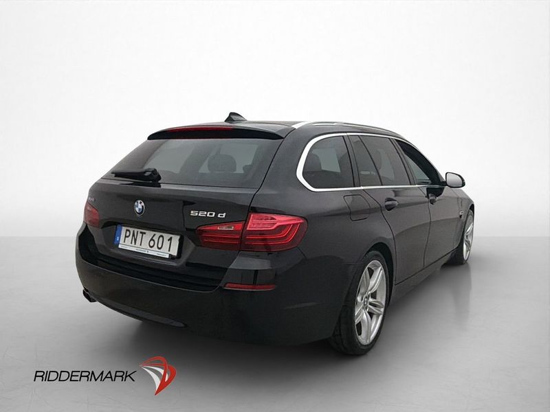 BMW 520 bild 8