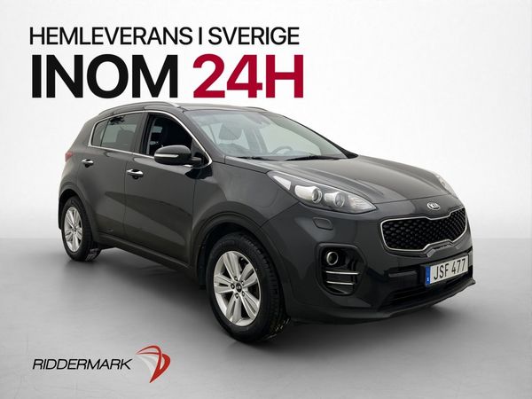 Kia Sportage CRDi 115hk Advance Kamera Navi Rattvärme Drag - 2016