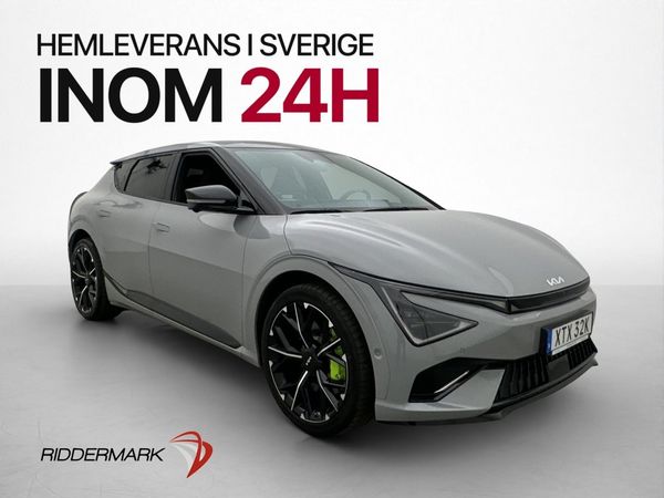 Kia EV6 GT AWD Taklucka Meridian HUD 360° Skalstolar MOMS - 2025