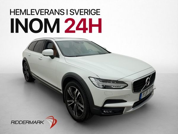 Volvo V90 Cross Country D5 AWD Pro Pano B&W HUD 360° Drag - 2018