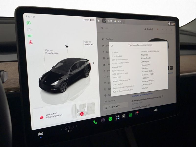 Tesla Model Y bild 20