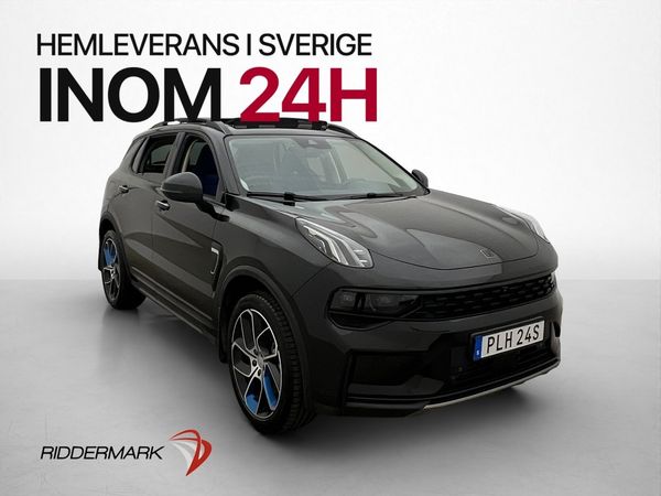 Lynk & Co 01 PHEV 261hk Pano Infinity 360° Navi CarPlay Drag - 2022