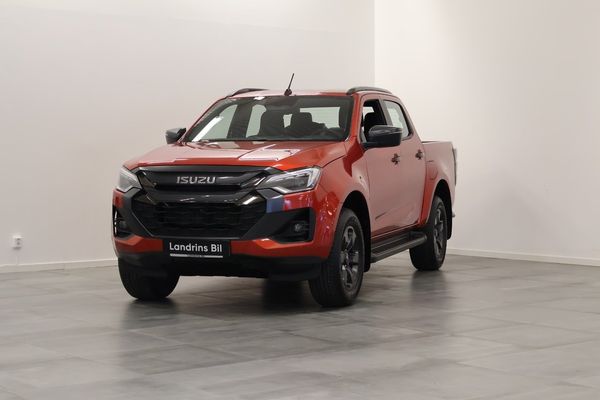 Isuzu D-Max XRX DC CNG Aut Baspaket omg. leverans. - 2025
