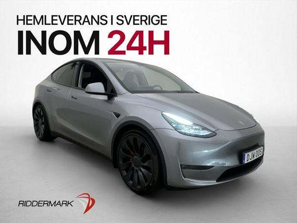 Tesla Model Y Performance Autopilot Värmepump Dragkrok - 2023