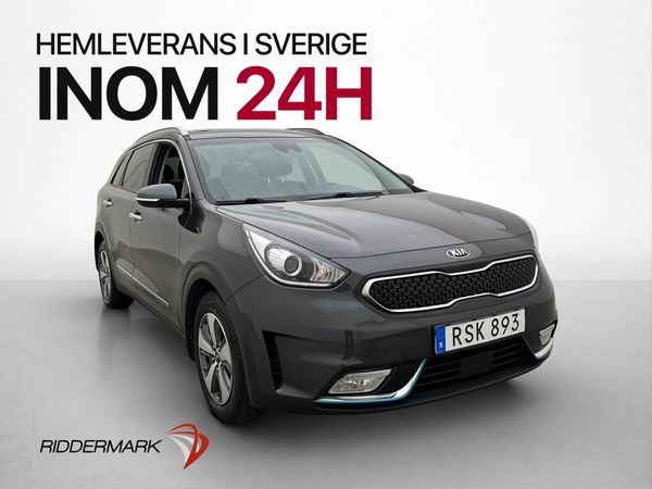Kia Niro P-HEV Advance Plus Kamera Navi CarPlay Halvskinn - 2018