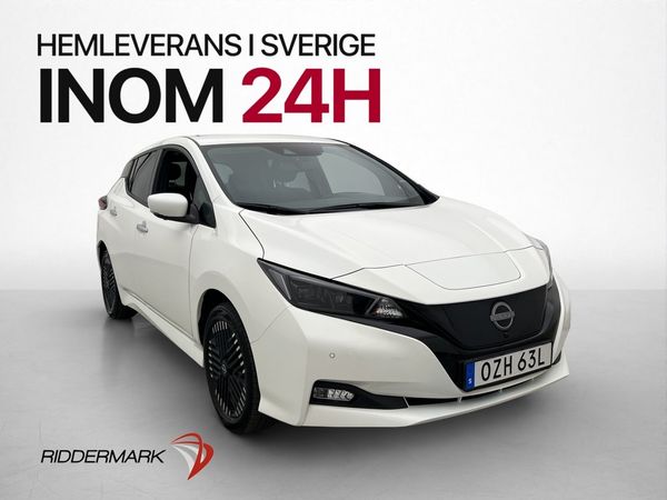 Nissan Leaf e+ 217hk N-Connecta 360° Kamera Navi Rattvärme - 2022