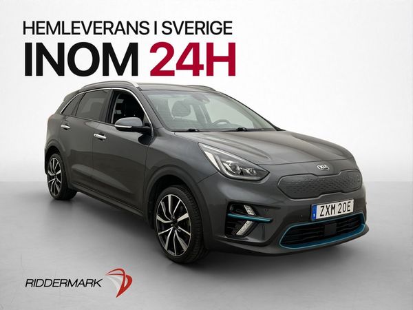 Kia e-Niro 64 kWh Advance Plus Kamera Navi Skinn CarPlay - 2019