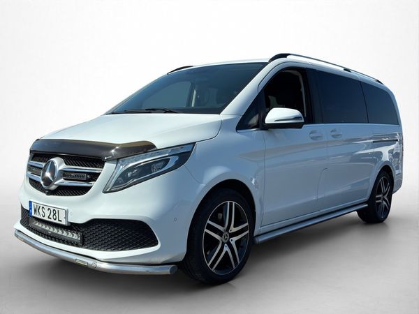 Mercedes V300 d 4MATIC Avantgarde Värm Drag El-Dörrar - 2022