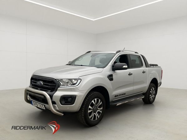 Ford Ranger Wildtrak 213hk 4x4 Ny-Kamrem Drag Värmare ALMECO - 2019