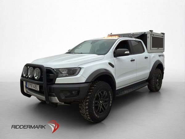 Ford Ranger Raptor 213hk 4x4 Påbyggnad D-Värm Drag Diff Moms - 2021