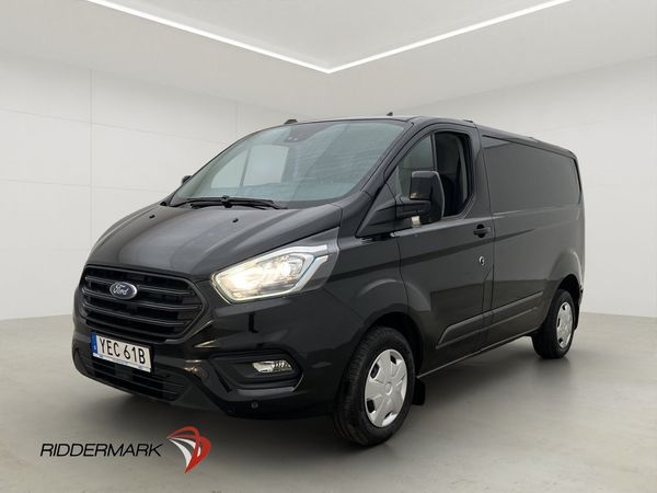 Ford Transit Custom Värmare Drag B-Kamera Farthållare Moms - 2020