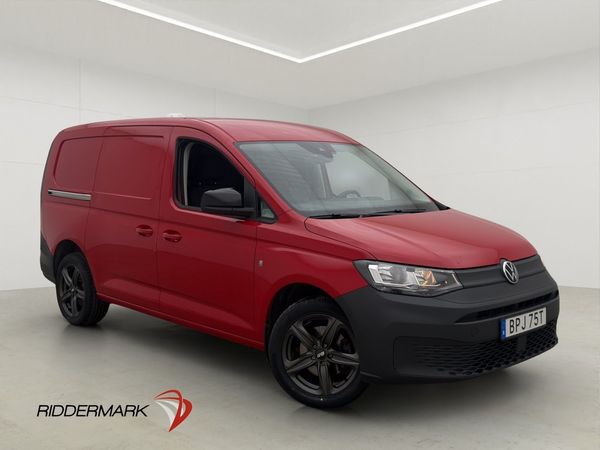 Volkswagen Caddy Maxi Cargo 122hk Värmare PDC Dragkrok Moms - 2023