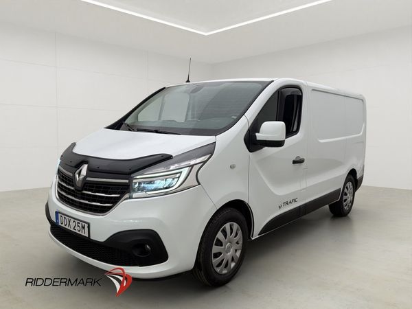 Renault Trafic 2.0dCi 3-Sits Värmare LED Drag B-Kamera Navi - 2020