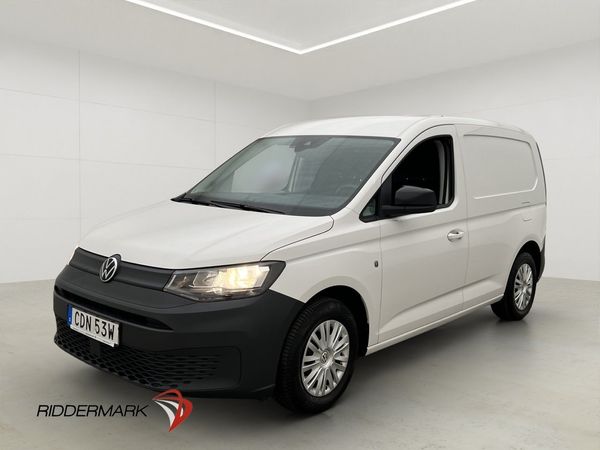 Volkswagen Caddy Cargo Värmare PDC Drag V-Inr CARPLAY Moms - 2022
