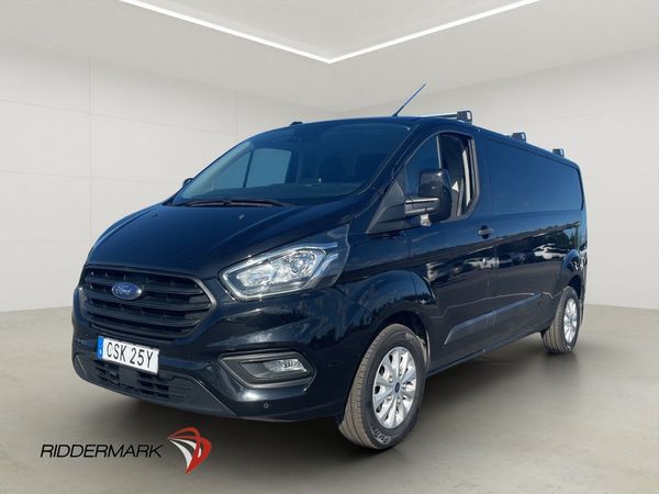 Ford Transit Custom L2 Värmare Drag B-Kamera CARPLAY 1-Ägare - 2021