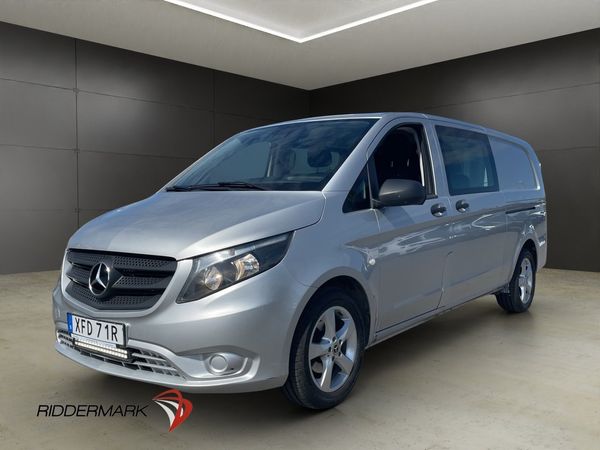 Mercedes Vito Mixto Extra Lång 116 Värm B-Kam Drag Moms - 2020