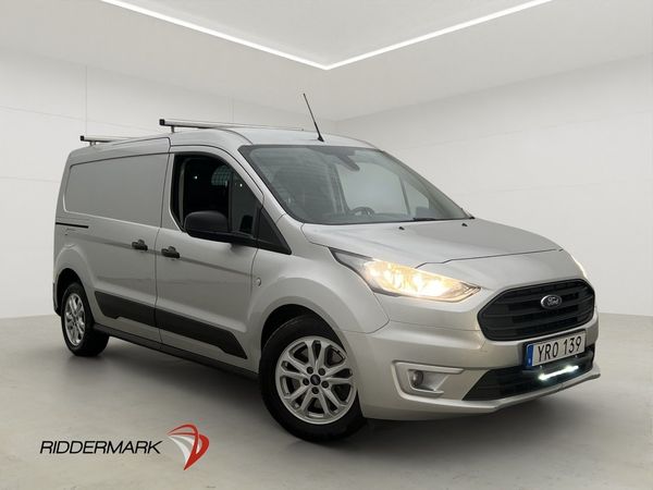 Ford Transit Connect LWB Värm Drag Kamera 3-Sit CARPLAY Moms - 2019