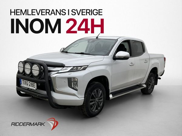 Mitsubishi L200 Premium 2.2 4WD Värmare Skinn Drag Diff MOMS - 2020